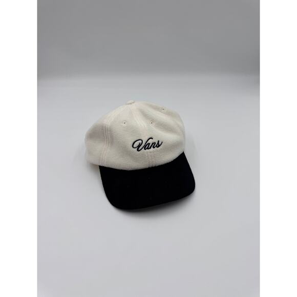 Vans Womens Script Jockey Hat White - Picture 1 of 2